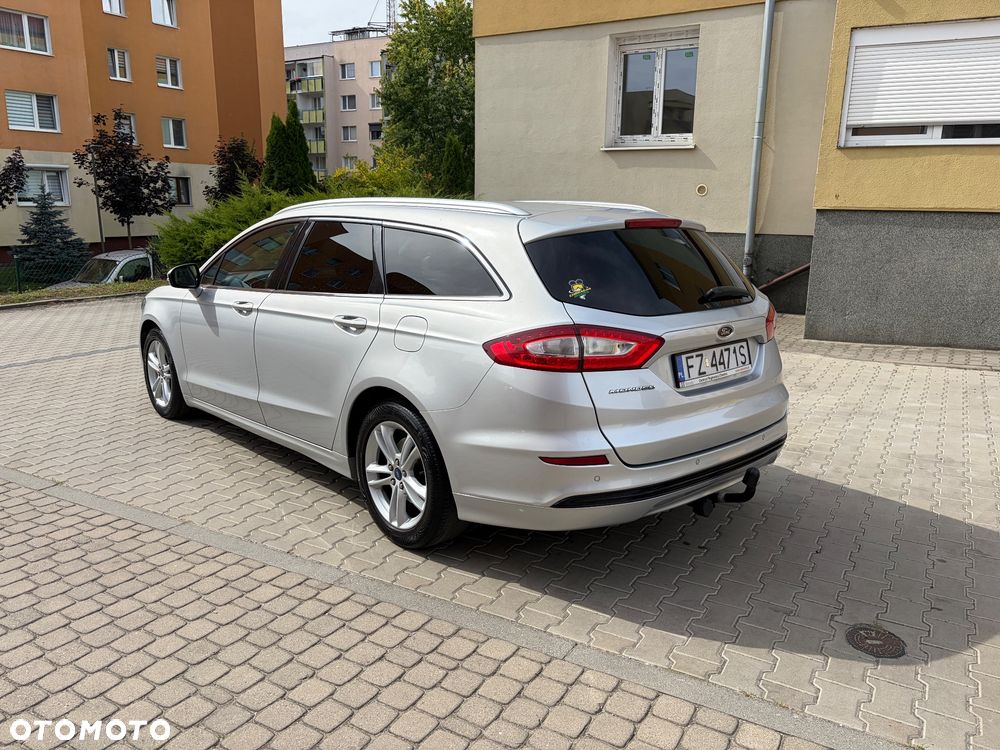 Ford Mondeo 2.0 TDCi Edition - 8