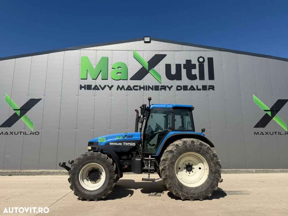 New Holland TM165 Tractor - 1