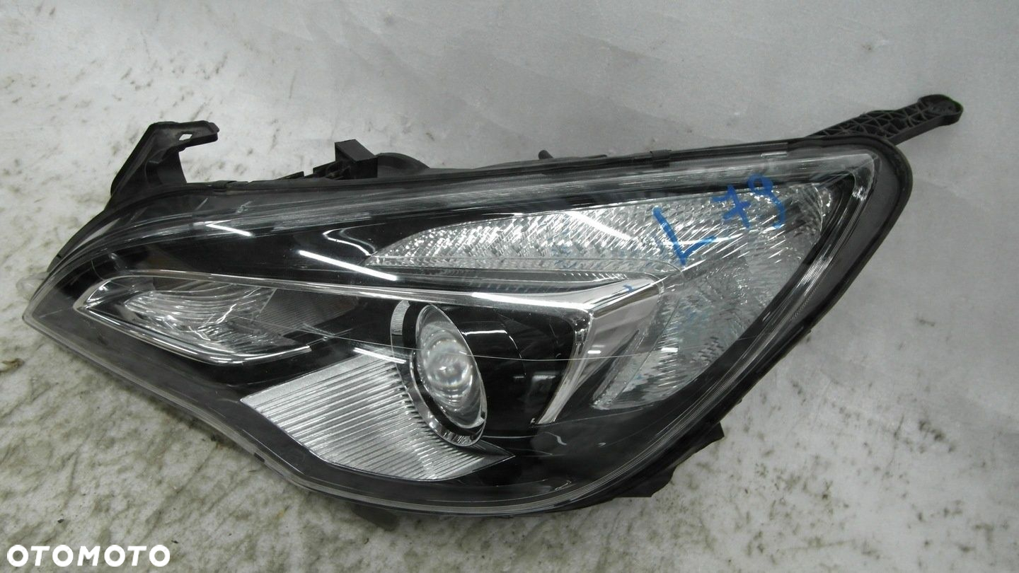 OPEL ASTRA IV J GTC SOCZEWKA LAMPA PRZEDNIA LEWA - 2