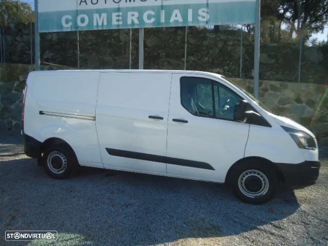 Ford Transit Custom Longa MOTOR de FRIO - 8