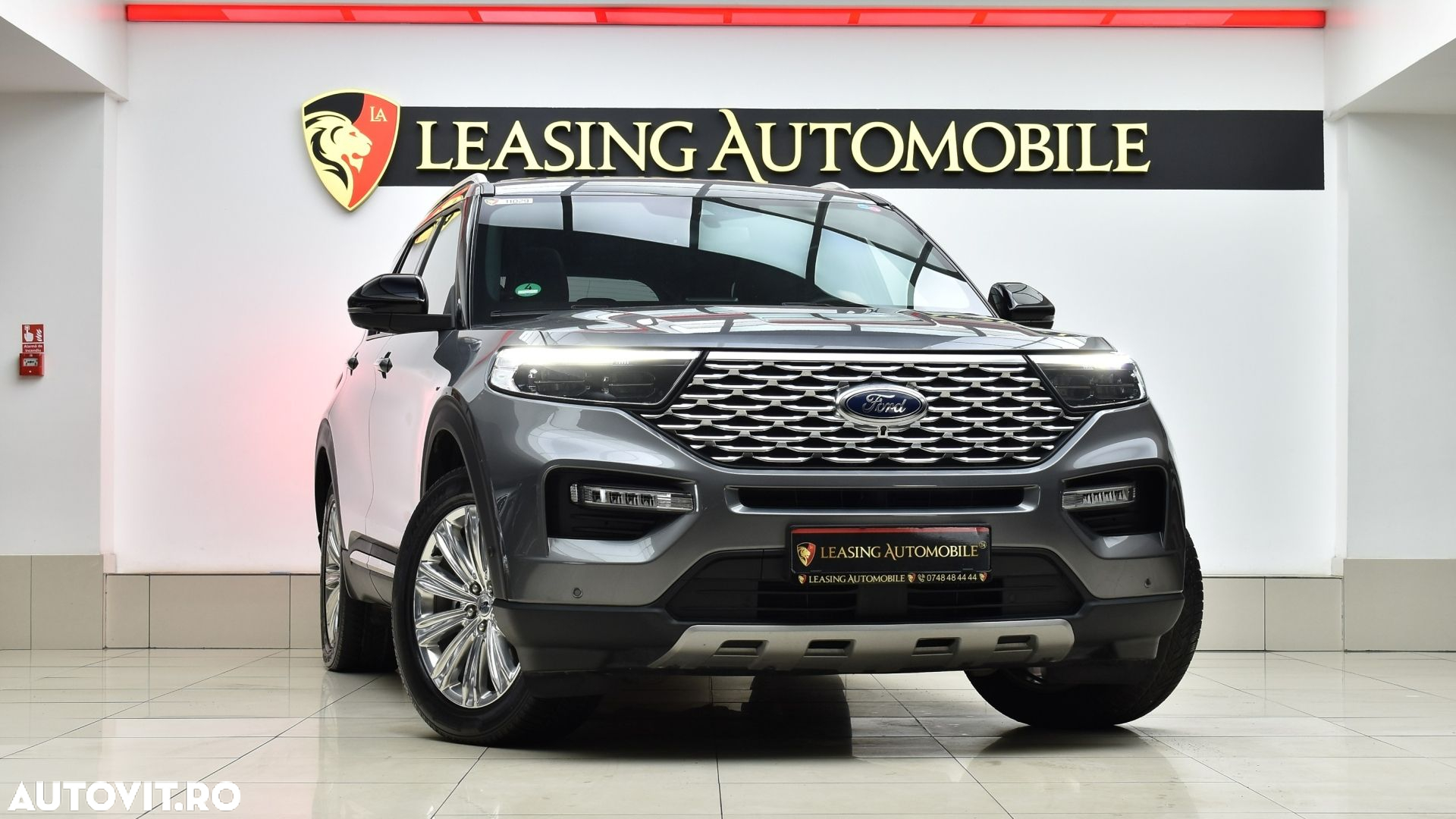 Ford Explorer 3.0 PHEV Platinum - 4