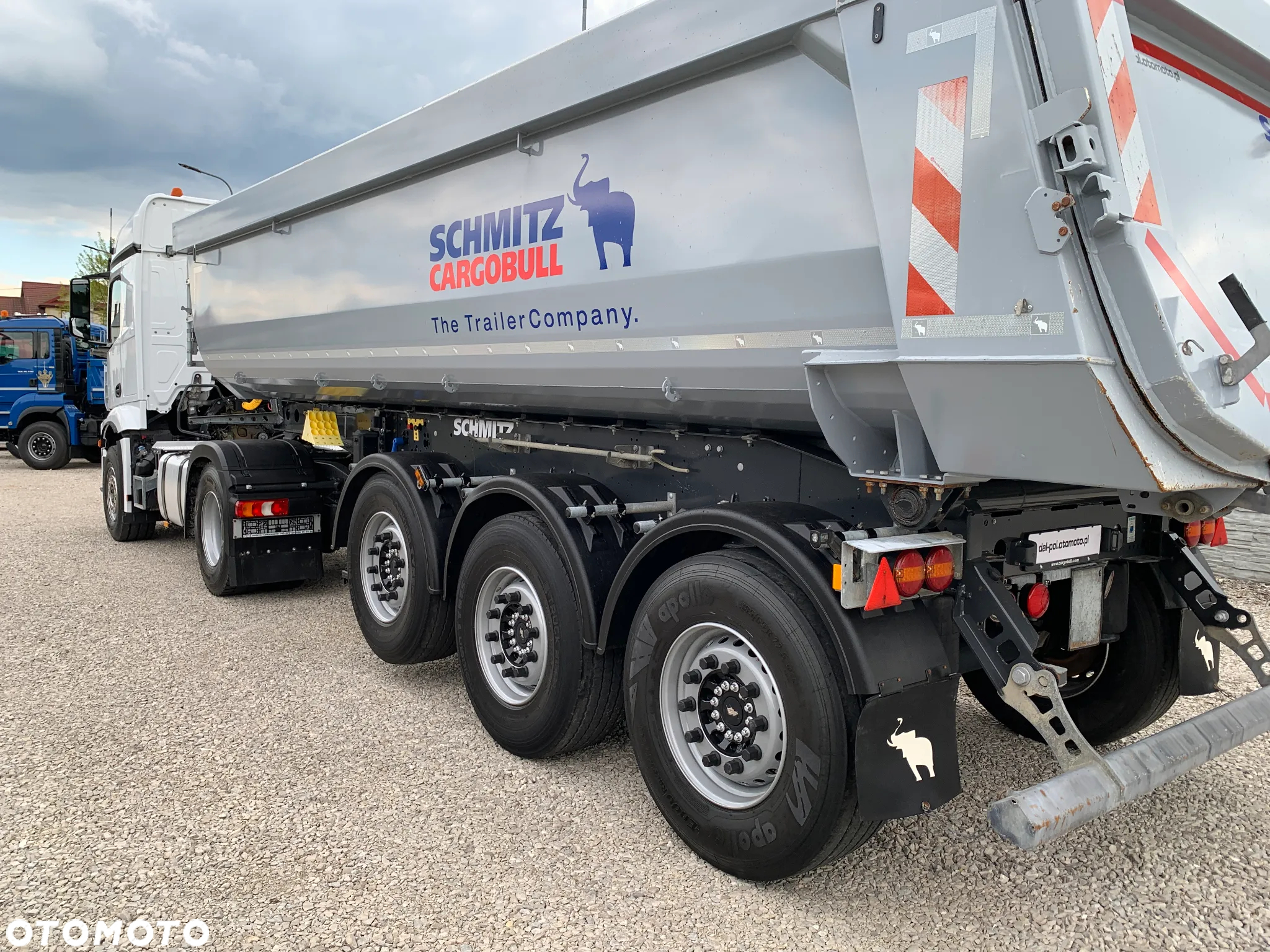 MAN TGS 18.500, 4x4-HYDRODRIVE+ SCHMITZ, - 32