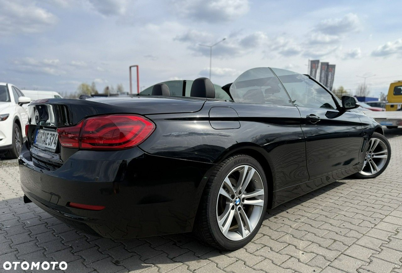 BMW Seria 4 430i Cabrio Sport-Aut Sport Line - 19