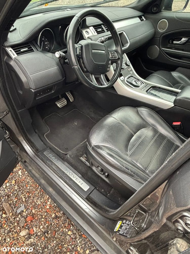 Land Rover Range Rover Evoque TD4 SkyView Edition - 8