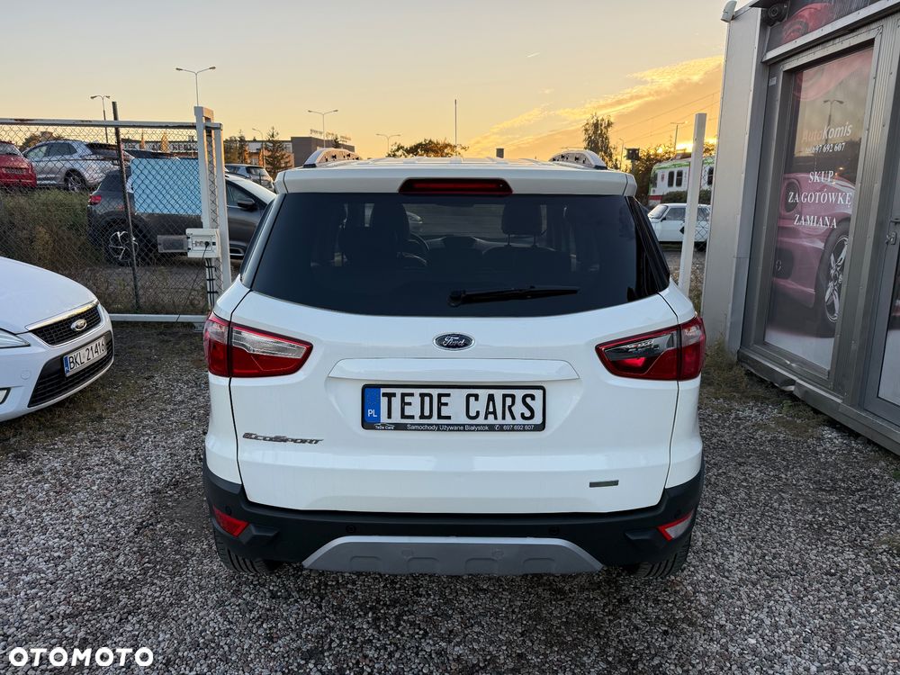 Ford Ecosport 2017 photo 4