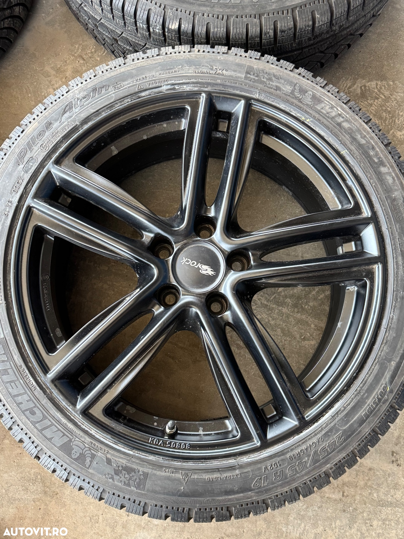 Vând jante Tesla S pe 19” cu anvelope de iarnă - 4