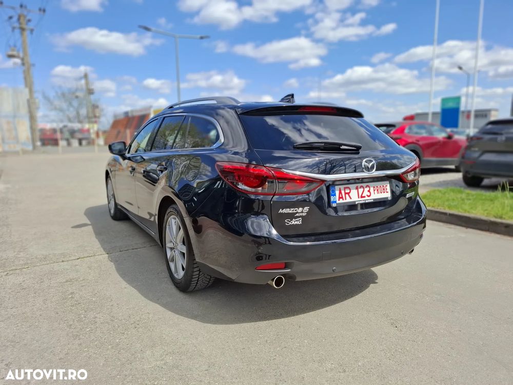 Mazda 6 SKYACTIV-D 175 Drive i-ELOOP AWD Sports-Line - 5