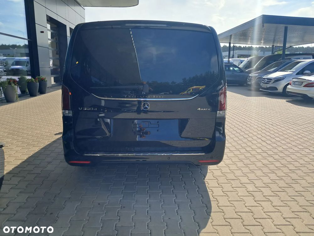Mercedes-Benz Klasa V 300 d 4-Matic 9G-Tronic Exclusive (ekstra d³) - 6