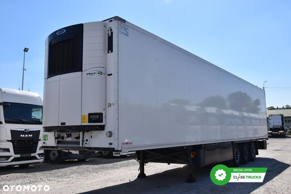 Schmitz Cargobull SKO FP 60 Carrier Vector 1550 - 2