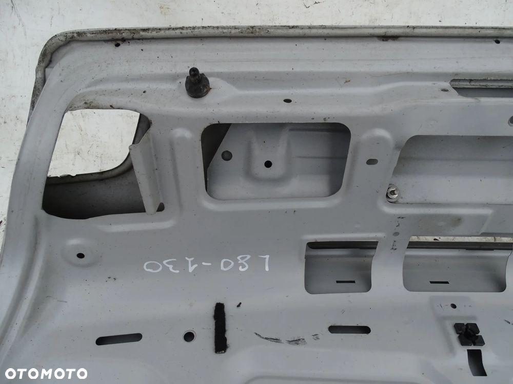 KLAPA BAGAŻNIKA BMW E46 CABRIO TITANSILBER PIERWSZY LAKIER F-VAT - 7