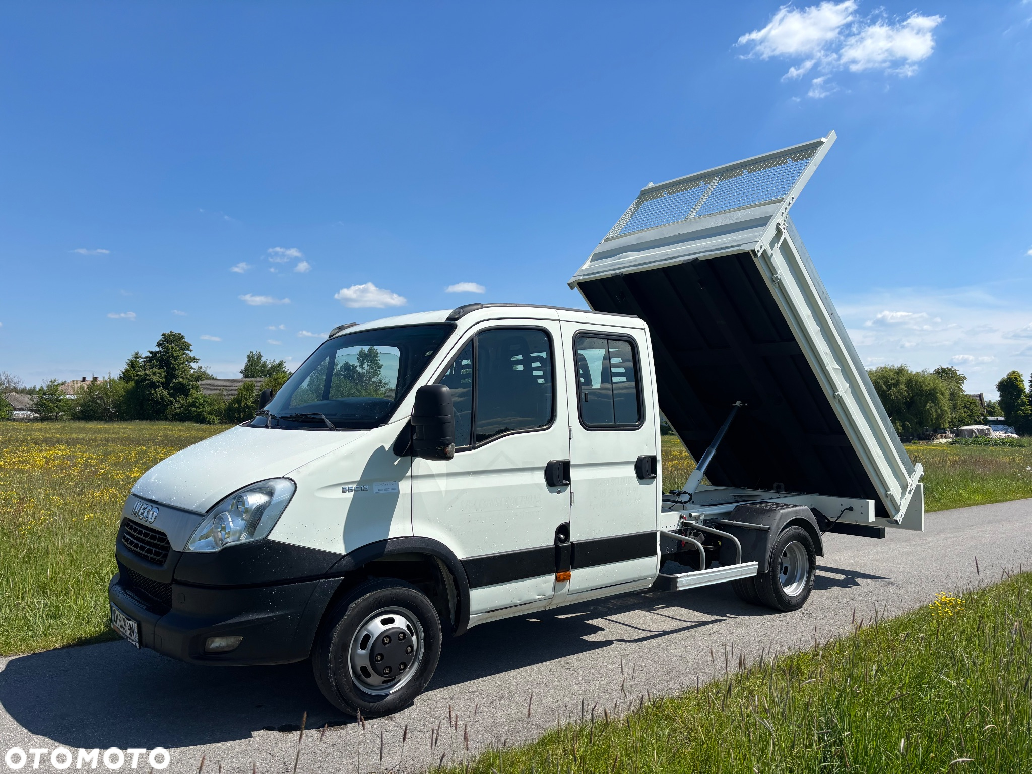 Iveco DAILY 35C13/Wywrotka/Doka/Klima/Super stan - 11