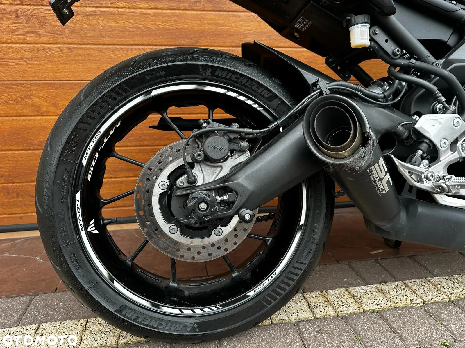 Yamaha MT - 9