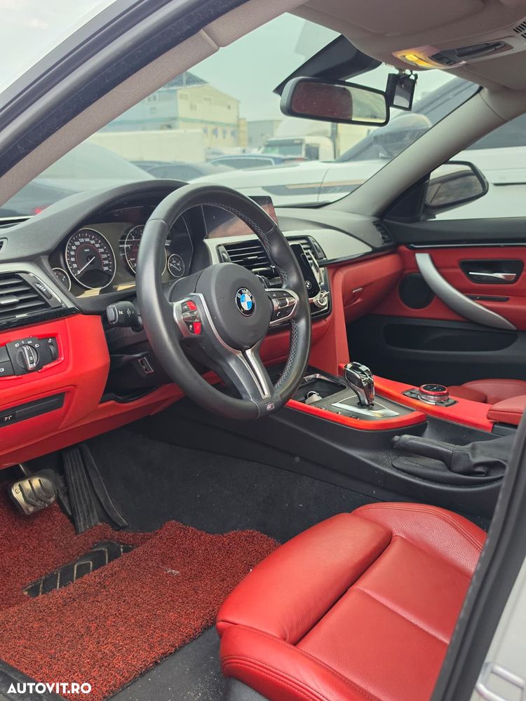 BMW Seria 4 420d xDrive Sport-Aut. Sport Line - 8