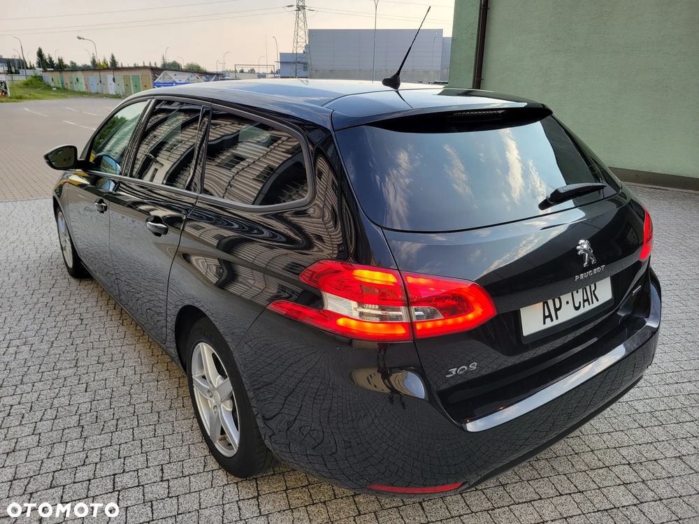 Peugeot 308 1.6 BlueHDi Active S&S - 6