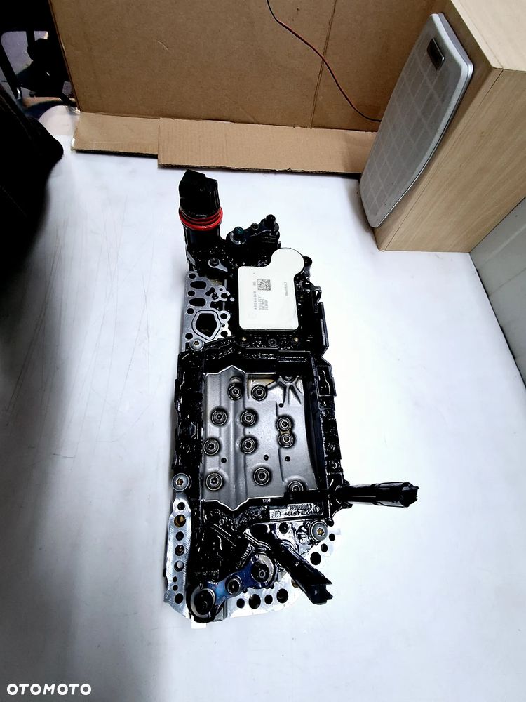 MERCEDES B-KLASA W245 A-KLASA W169 STEROWNIK SKRZYNI AUTOMATYCZNEJ CVT Z MECHATRONIK NR A0034462410 PASUJE 2004-2012 PO LIFCIE CENA ZA KOMPLET - 4