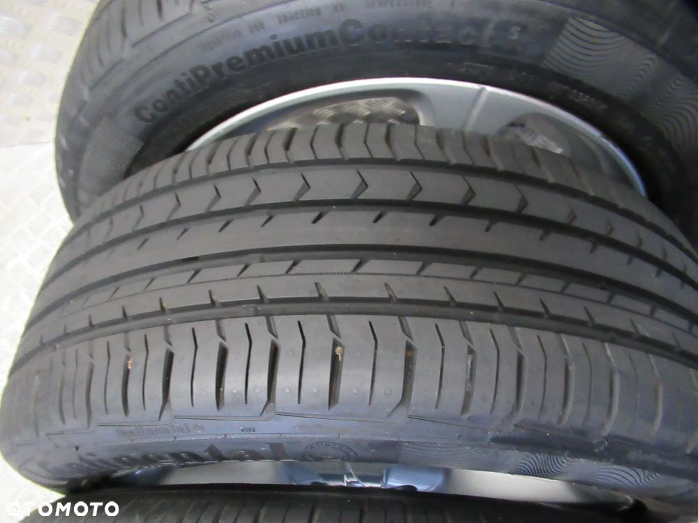 Koła Mercedes A-klasa B-klasa 6,5Jx17 et44 5x112 DEMO - 11