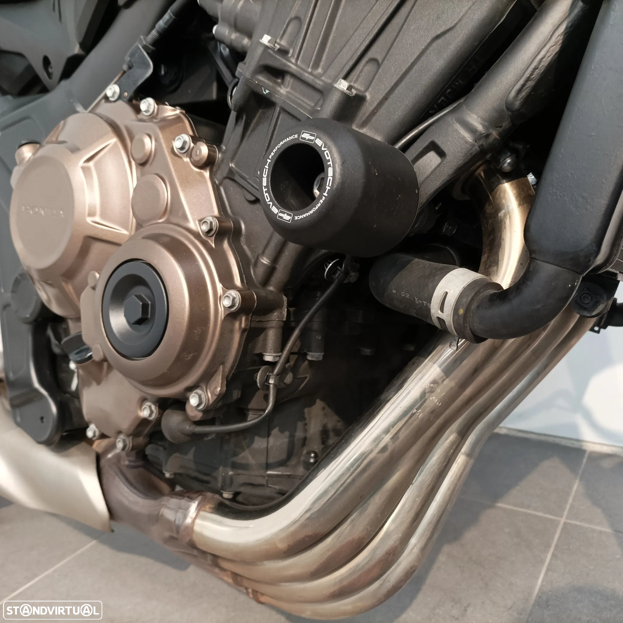 Honda CB 650 R Neo Sports Café - 5