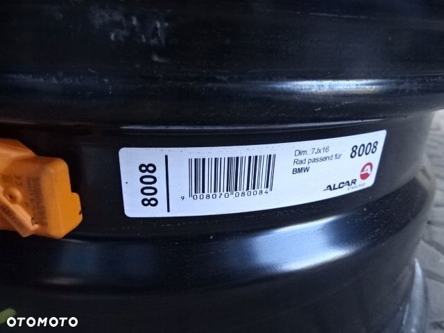 5x120 7Jx16 ET31/33 BMW seria 1/3/4 z czujnikami - 7