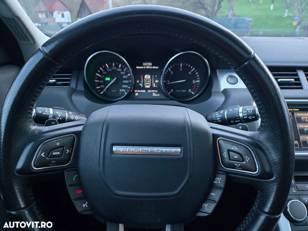 Land Rover Range Rover Evoque - 14