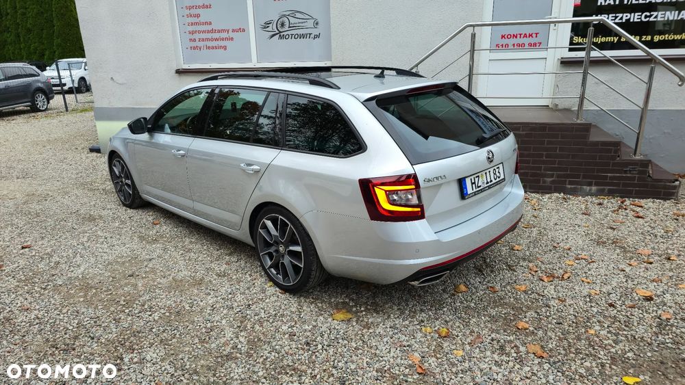 Skoda Octavia 2017 photo 4
