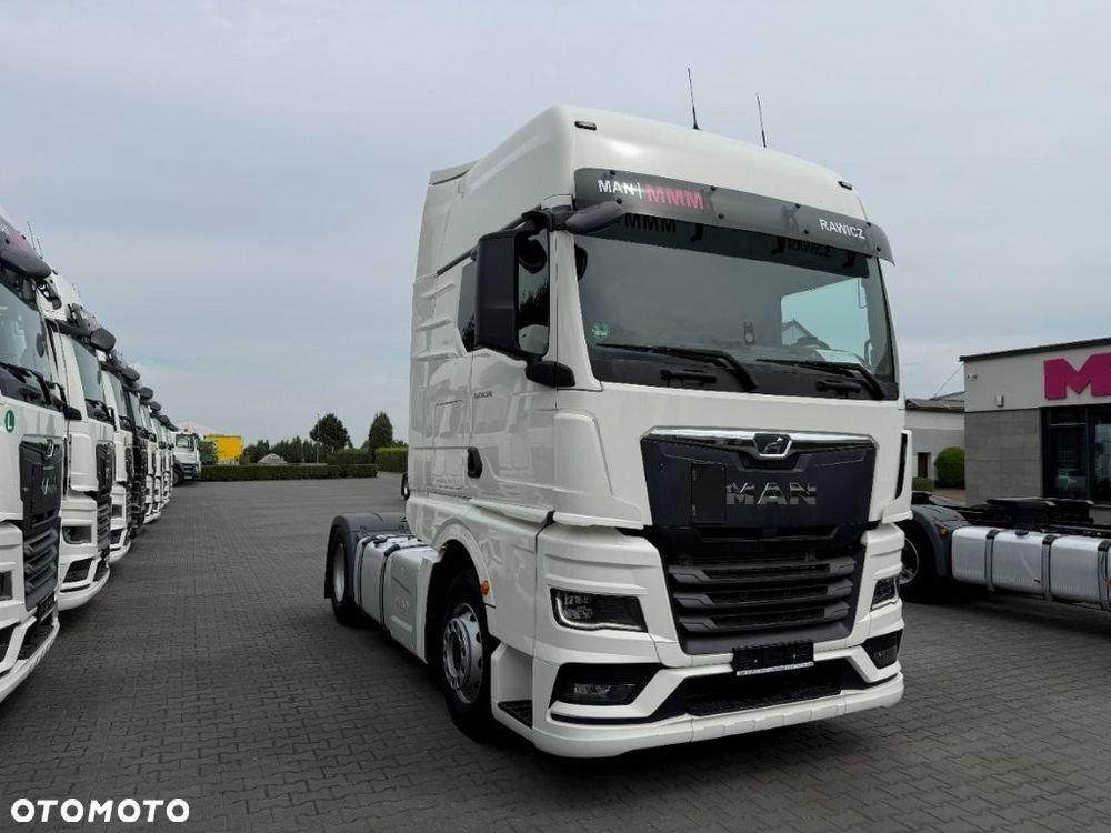 MAN TGX TG3 18.510 ACC GX LEDY PRZYSTAWKA RETARDER KLIMA POSTOJOWA KONTRAKT MAN DO KOŃCA SPROWADZONY Z DE - 2