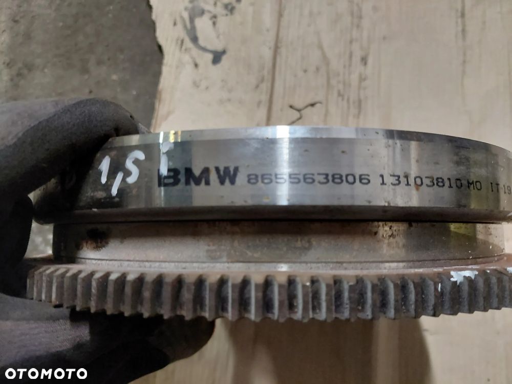 BMW f40 MINI F56 1.5I B38 KOŁO DWUMASOWE SPRZĘGŁO 865563806  RAF-AUTO CZĘŚCI BMW - 2