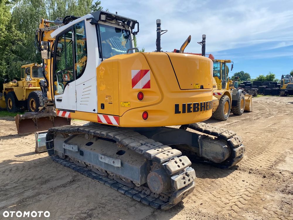 Liebherr R914 COMPACT, 7000 MTH, PŁUG, RAMIĘ 3X ŁAMANE, Z NIEMIEC, KRÓTKI TYŁ, GUMOWE KLEPKI, - 7