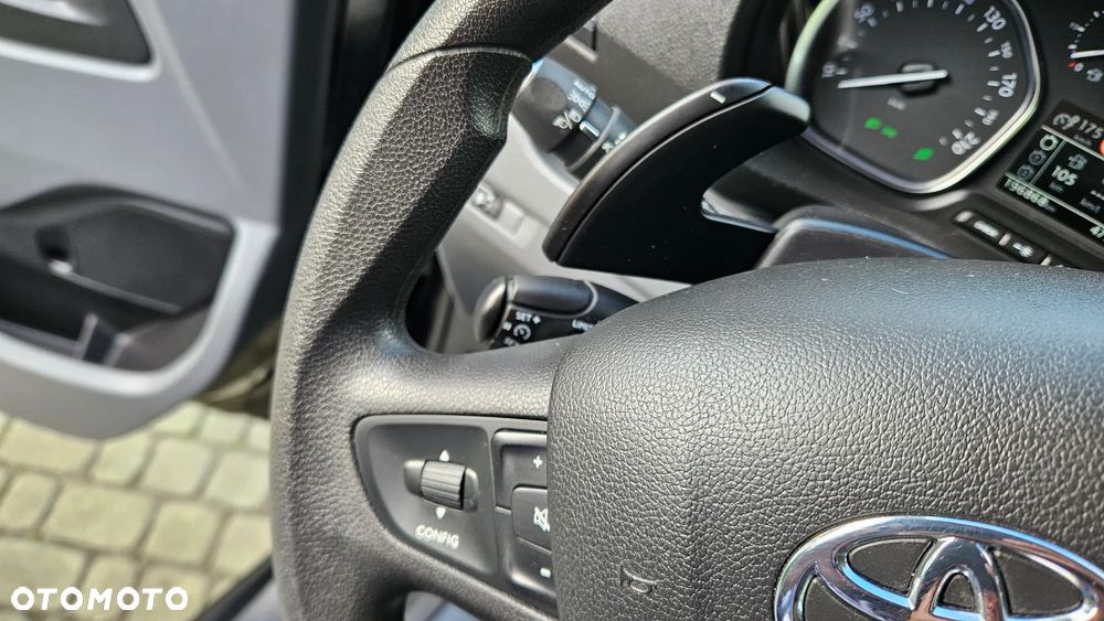 Toyota Proace 2,0D 177KM automat L3 Dłudi 2xDrzwi Nawi Kamera BLIS Klima Parktronik - 22