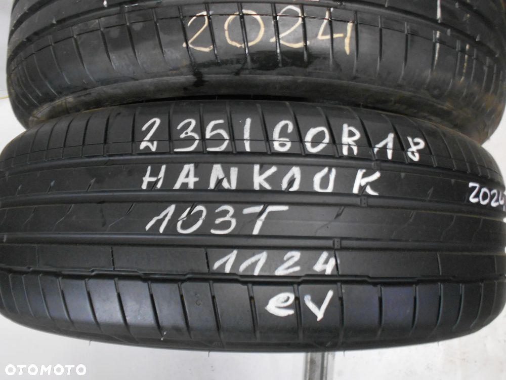 OPONY 235/60R18 HANKOOK VENTUS S1 EVO3 EV  DOT 2024 8MM - 4