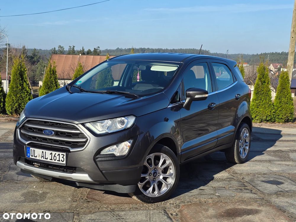 Ford EcoSport 1.0 EcoBoost TITANIUM - 9