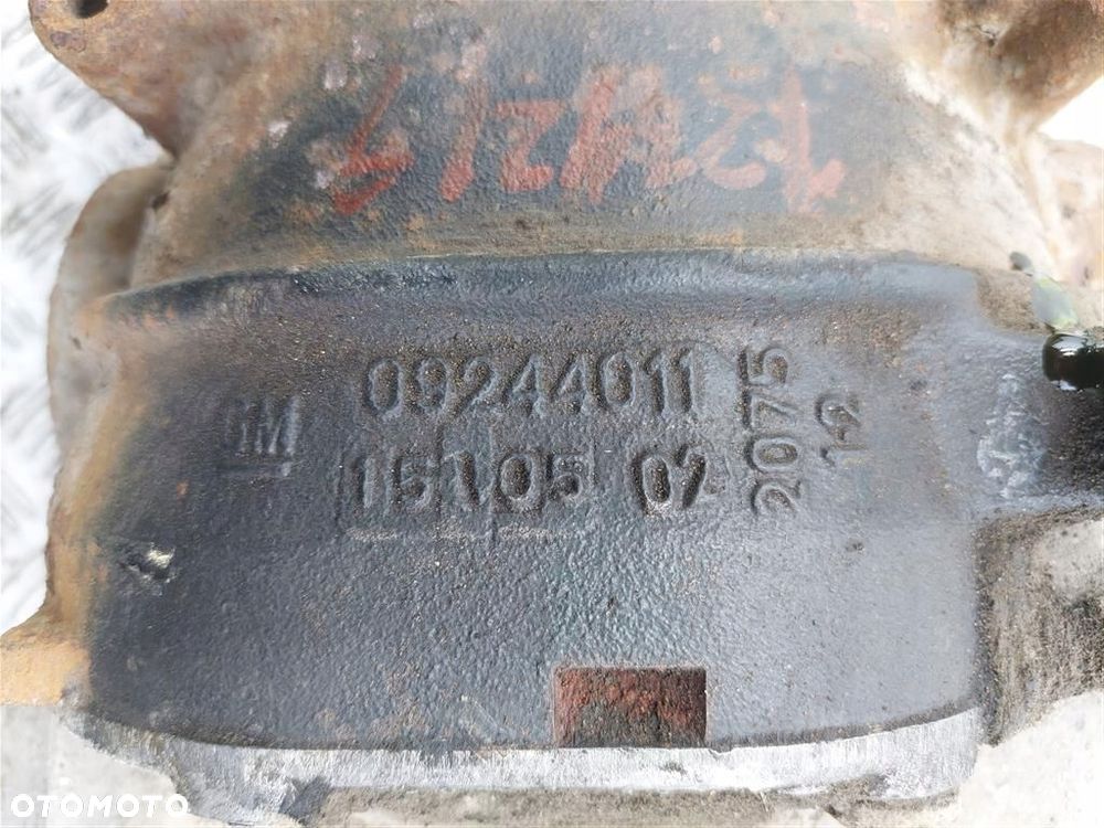 Most tylny TYŁ Opel Omega B FL 1999-2003 3,2 V6 BENZYNA 09244011 - 5