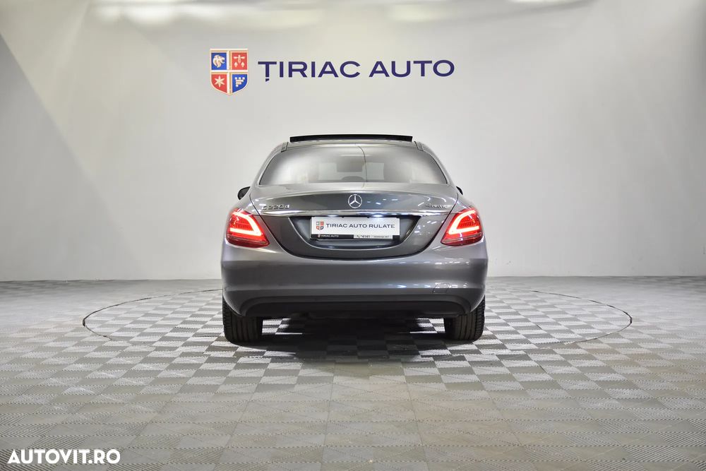 Mercedes-Benz C 220 d 4MATIC Aut - 4