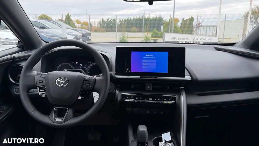 Toyota C-HR 1.8 HEV 140 CP 4x2 CVT Active - 7