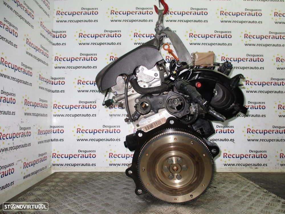 MOTOR COMPLETO VOLKSWAGEN POLO 2007 - 3