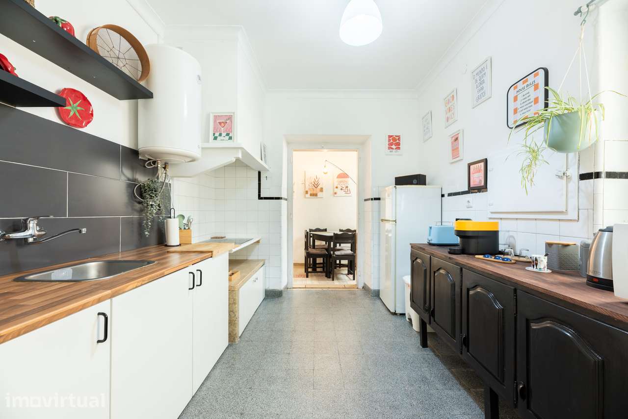 Apartamento T1 para venda no centro de Póvoa de Santo Adrião - Grande imagem: 3/14