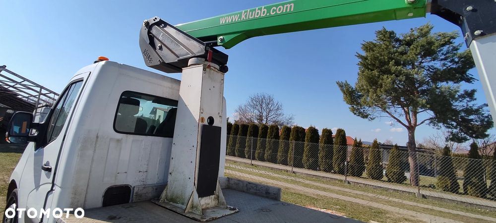 Renault Master * podnośnik koszowy - zwyżka * - 10