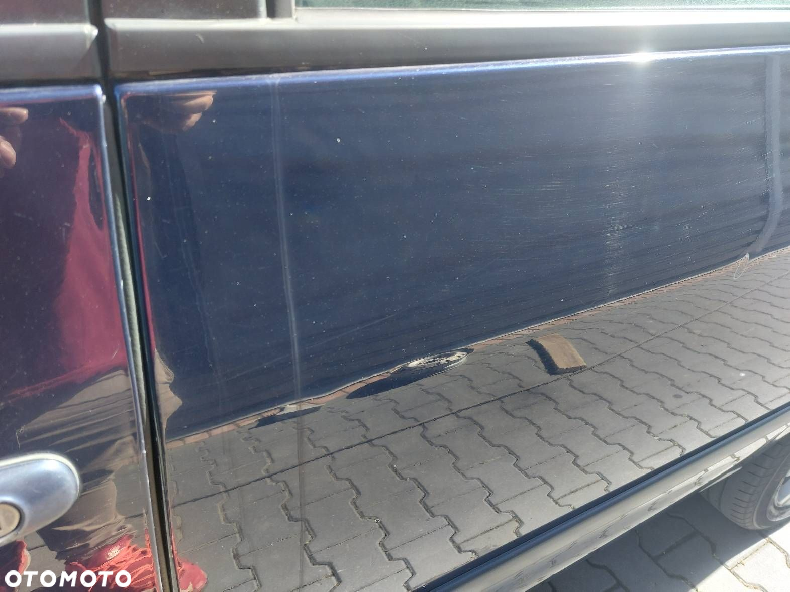 DRZWI KOMPLETNE LEWY TYŁ FORD GALAXY MK1 LIFT L9F5 - 5
