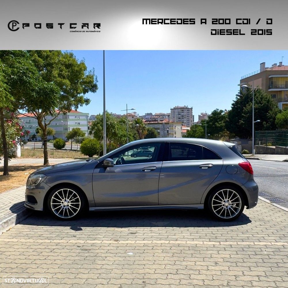Mercedes-Benz A 200 CDI BE AMG Line - 6