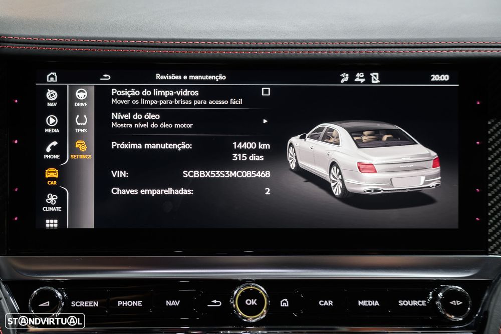 Bentley Flying Spur V8 Mulliner - 47