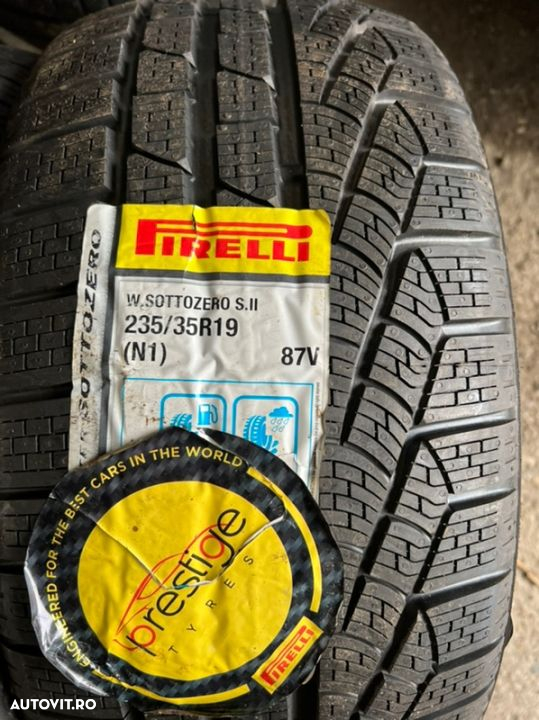 vând set anvelope 235/35/19-295/30/19 Pirelli de iarnă noi - 2
