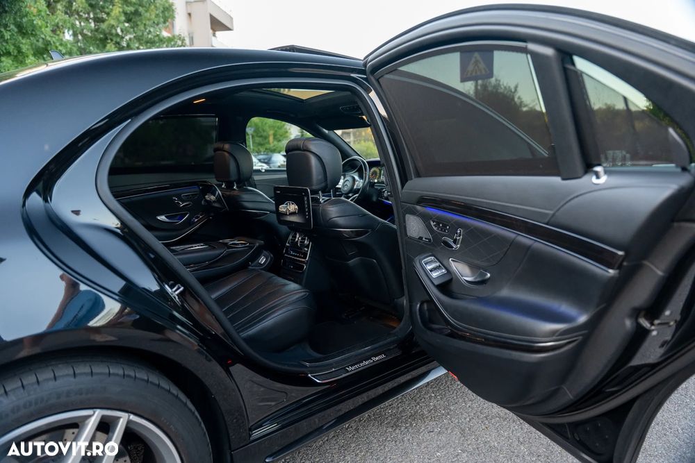 Mercedes-Benz S 450 4MATIC Long Aut. - 23