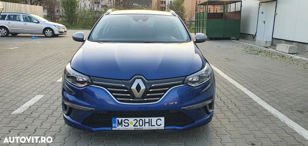 Renault Megane TCe 160 GPF GT LINE - 14