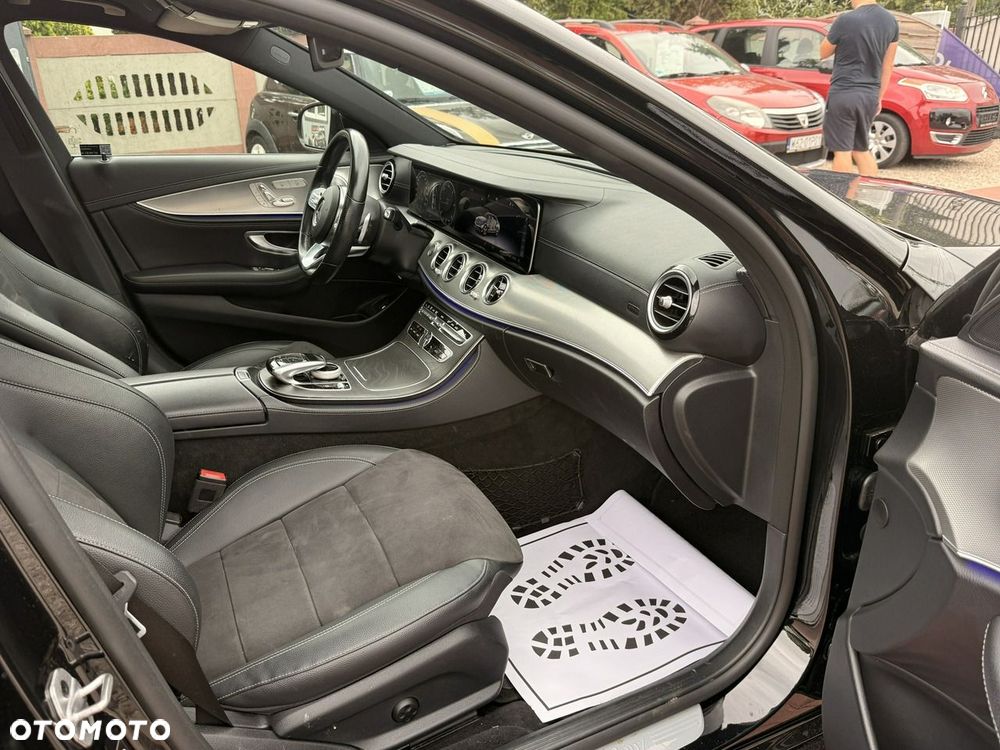 Mercedes-Benz Klasa E 300 d 9G-TRONIC AMG Line - 7