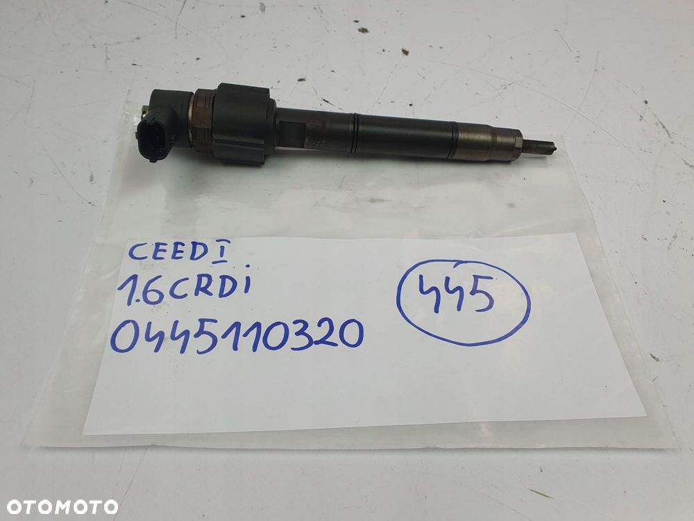 WTRYSKIWACZ Kia Ceed I 1.6 CRDI 0445110320 - 1