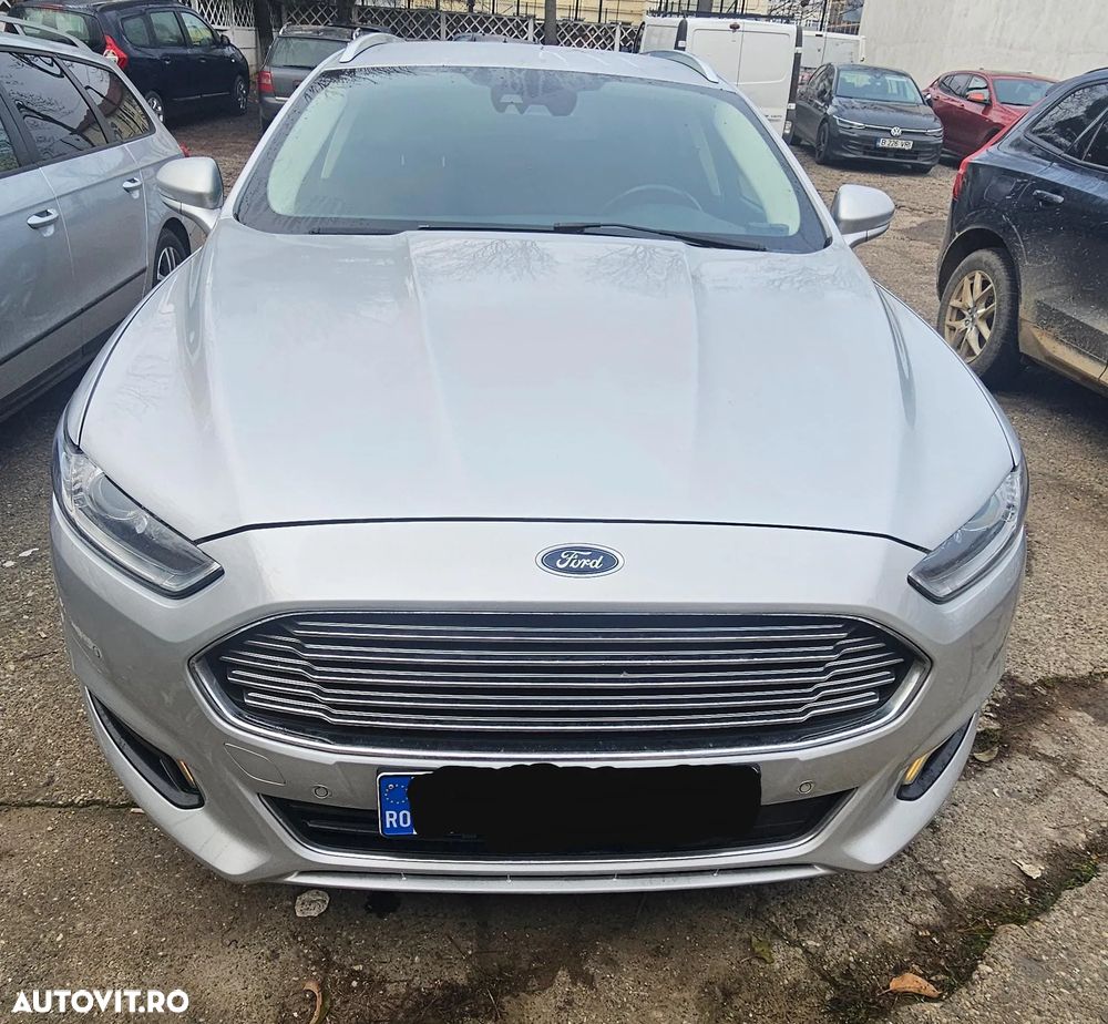 Ford Mondeo 2.0 TDCi Powershift Titanium - 1