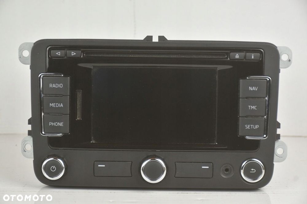 radio radioodtwarzacz * nav skoda superb 3t0035192f rns315 - 3