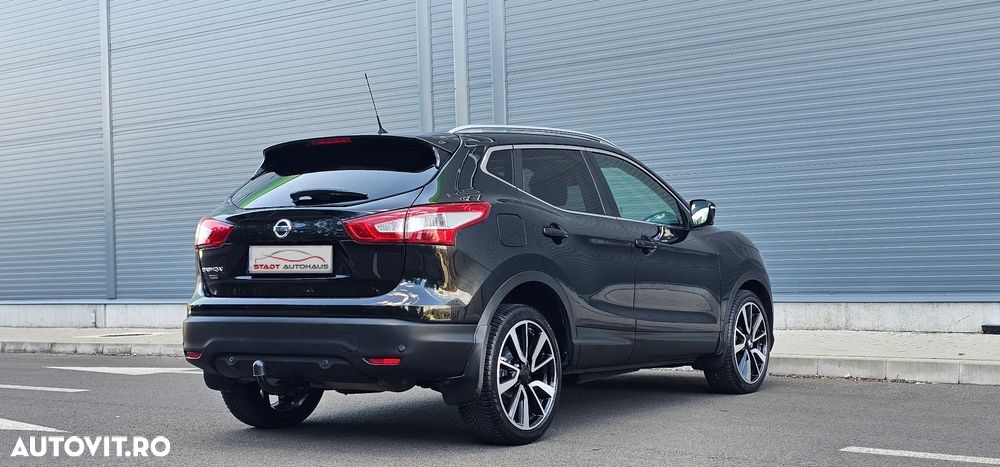 Nissan Qashqai 1.6 dCi DPF tekna - 22
