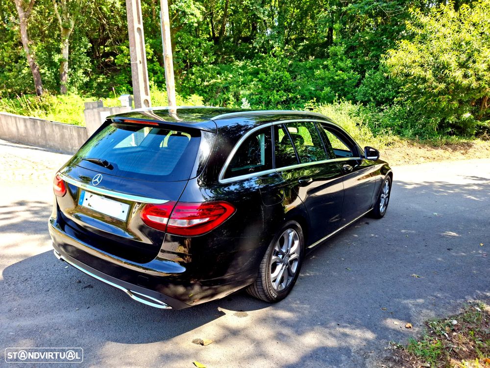 Mercedes-Benz C 180 BlueTEC Avantgarde+ - 4