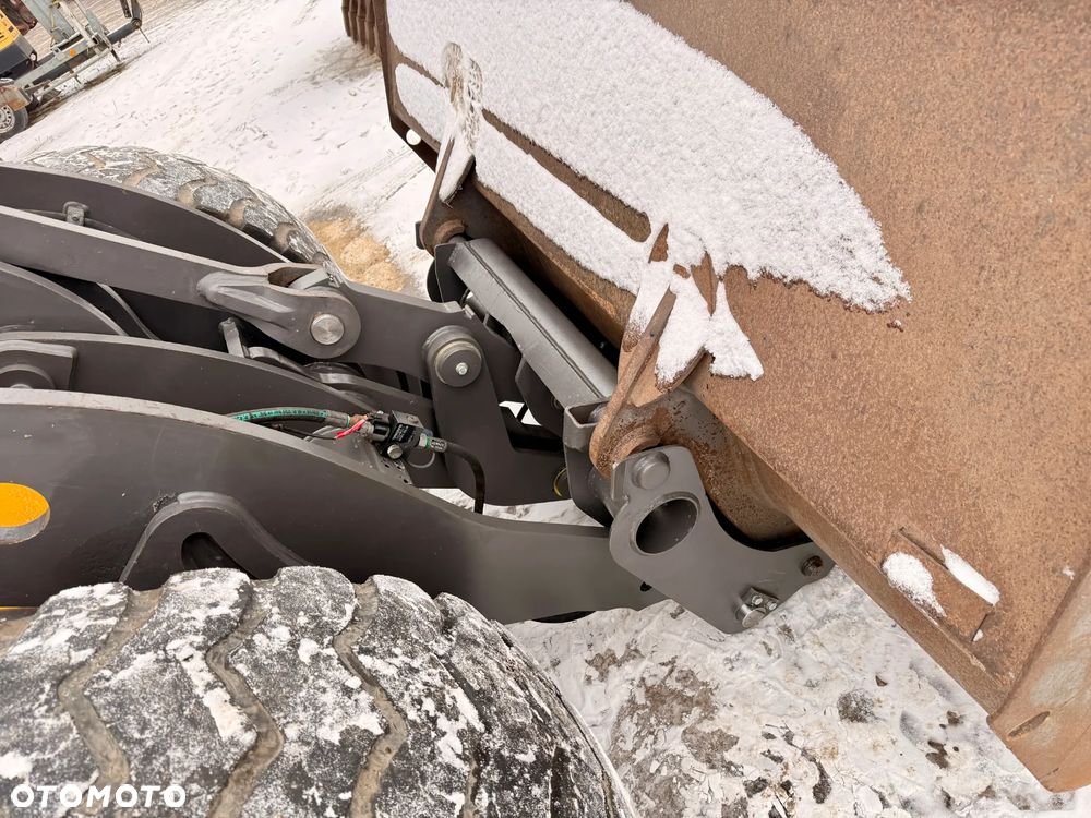 Volvo ładowarka kołowa L50F , Szybkozłącze, Import Niemcy - 8