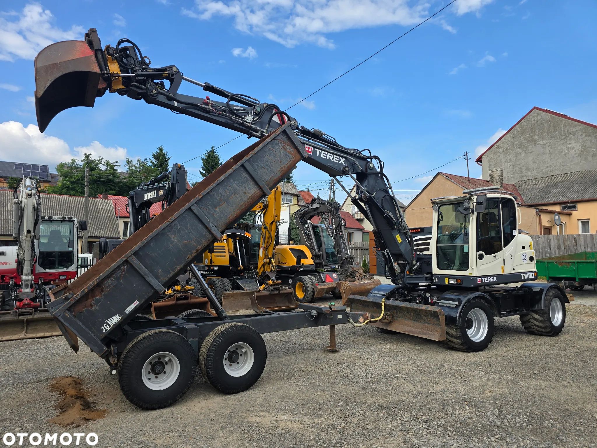 Terex TW 110 Roto SVAB Przyczepka! - 1